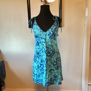 Tiki Palm sun dress